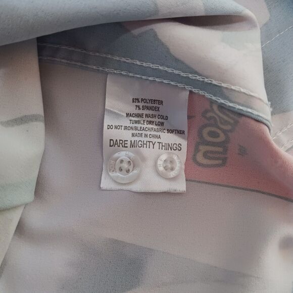 RSVLTS Jackie Robinson Scrapbook Brooklyn Dodger 42 Kunuflex Button Down Medium - Picture 14 of 14